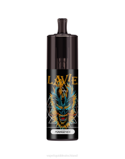 LF6X328 Vape Liquid - Mango-Eis LAVIE COLOUR BAR 10.000 Züge Luftstromkontrolle