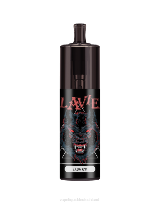 LF6X334 Vape Liquid - üppiges Eis LAVIE COLOUR BAR 10.000 Züge Luftstromkontrolle