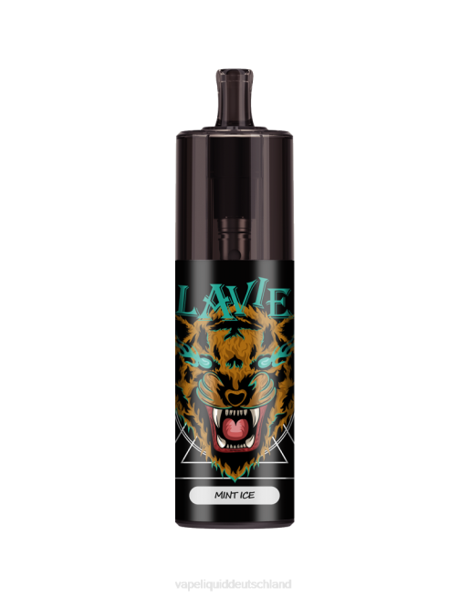 LF6X335 Vape Deutschland - Minz-Eis LAVIE COLOUR BAR 10.000 Züge Luftstromkontrolle