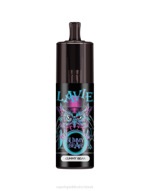 LF6X337 Vape Deutschland - Gummibärchen LAVIE COLOUR BAR 10.000 Züge Luftstromkontrolle