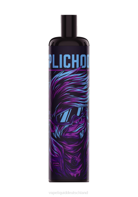 LF6X339 Vape Deutschland - Traubeneis LAVIE COLOUR BAR 5000 Züge – Energie