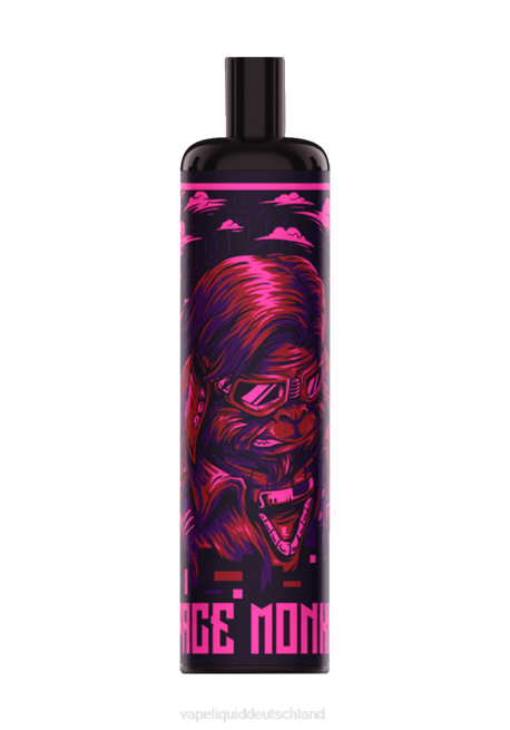 LF6X344 Vape Liquid - roter Apfel Zitrone LAVIE COLOUR BAR 5000 Züge – Energie