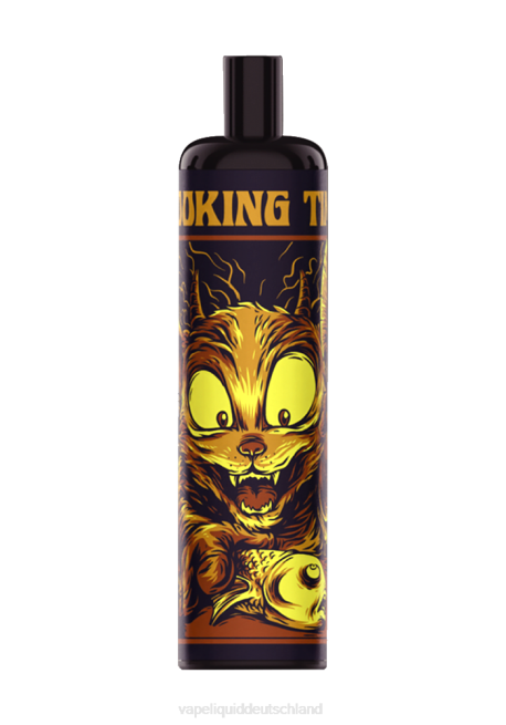 LF6X346 Vape Liquid - Pina Colada Rum LAVIE COLOUR BAR 5000 Züge – Energie