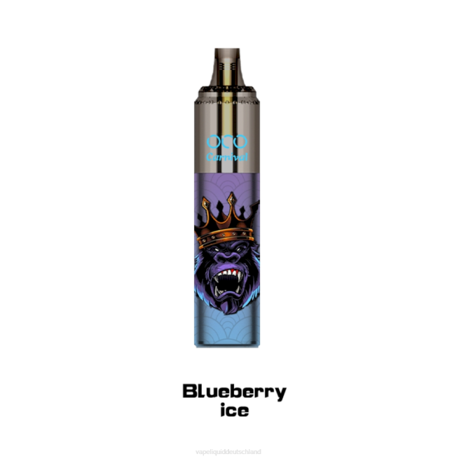 LF6X349 Vape Deutschland - Blaubeereis LAVIE OCO Karneval 10000 Züge