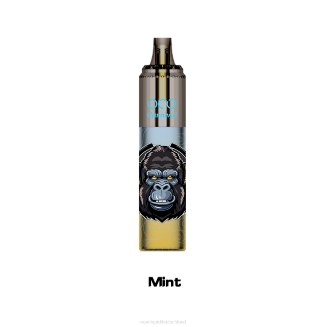 LF6X354 Vape Liquid - Minze LAVIE OCO Karneval 10000 Züge