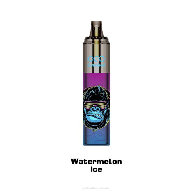 LF6X359 Vape Deutschland - Wassermeloneneis LAVIE OCO Karneval 10000 Züge