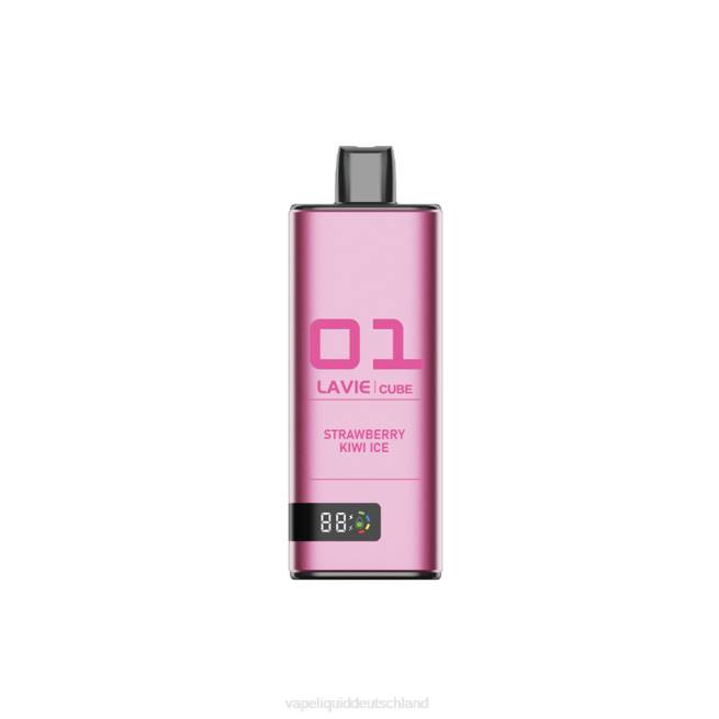 LF6X35 Vape Deutschland - Erdbeer-Kiwi-Eis LAVIE Cube 20000 Züge