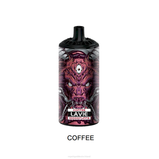 LF6X361 Vape Deutschland - Kaffee LAVIE BEAST 10000 Züge