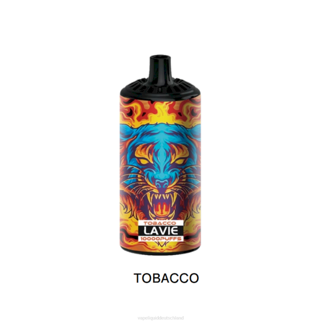 LF6X362 Vape Liquid - Tabak LAVIE BEAST 10000 Züge