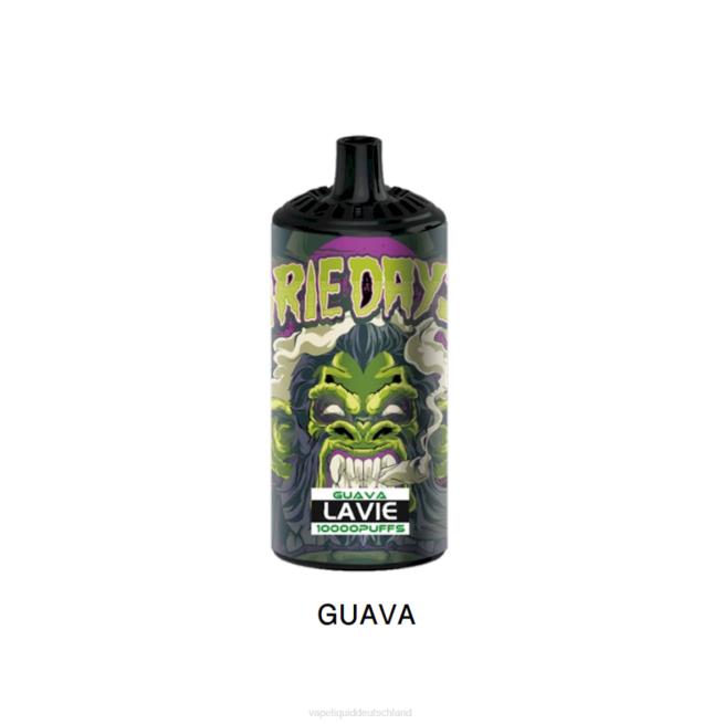 LF6X368 Vape Liquid - Guave LAVIE BEAST 10000 Züge
