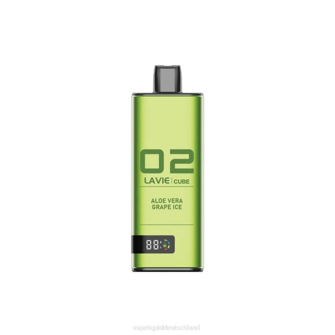 LF6X36 Vape Liquid - Aloe Vera Traubeneis LAVIE Cube 20000 Züge