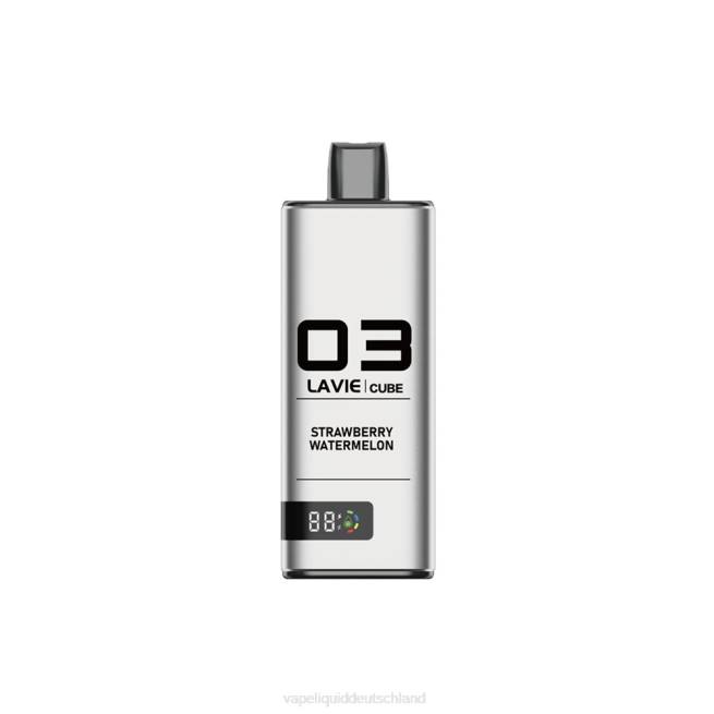 LF6X37 Vape Deutschland - Erdbeerwassermelone LAVIE Cube 20000 Züge
