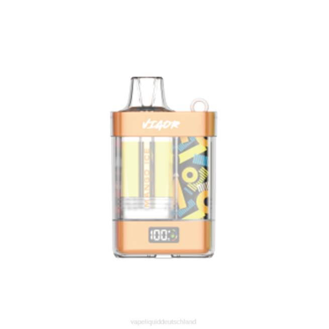 LF6X3 Vape Deutschland - Mango-Eis LAVIE VIGOR 15000 Züge