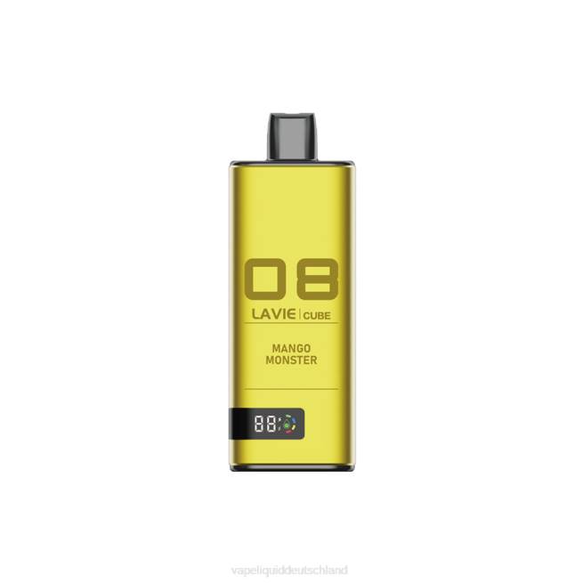 LF6X42 Vape Liquid - Mango-Monster LAVIE Cube 20000 Züge