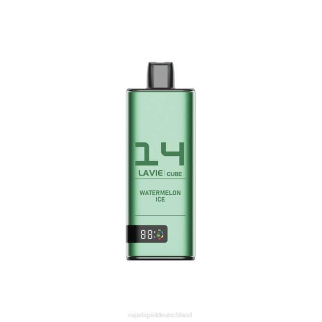 LF6X48 Vape Liquid - Wassermeloneneis LAVIE Cube 20000 Züge