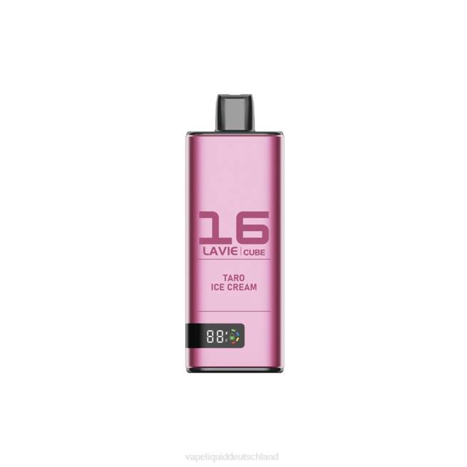 LF6X50 Vape Liquid - Taro-Eis LAVIE Cube 20000 Züge