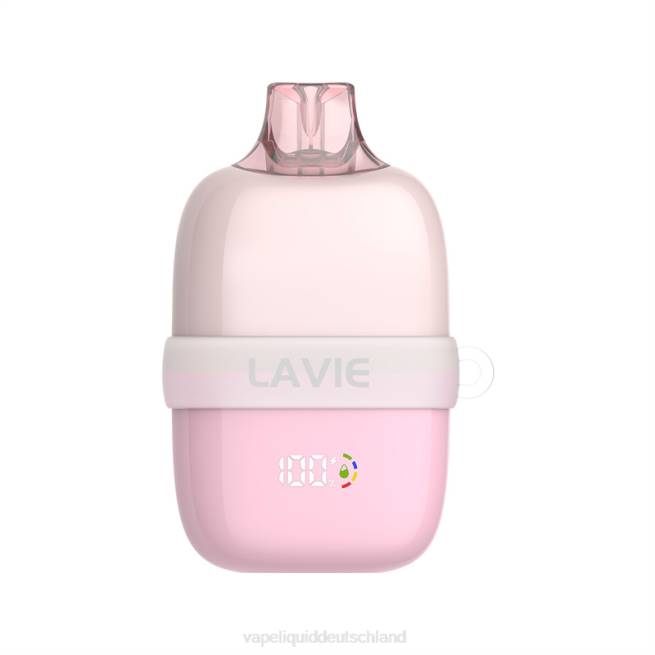 LF6X84 Vape Liquid - Rosen-Schwarztee LAVIE INSIDER 12000 Züge
