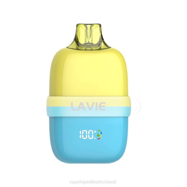 LF6X89 Vape Deutschland - Zitronen-Cola-Eis LAVIE INSIDER 12000 Züge