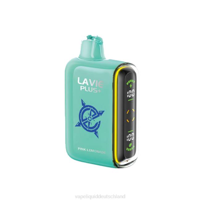 LF6X93 Vape Deutschland - rosa Limonade LAVIE PLUS 15000 Züge