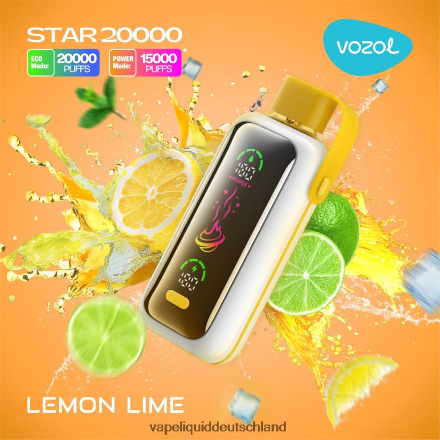 VOZOL STAR 20000 R6FT6611 Zitronenlimette Vape Deutschland