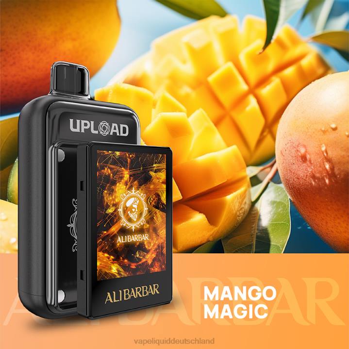 Vape Deutschland Mango-Magie | Alibarbar hochladen 4628124