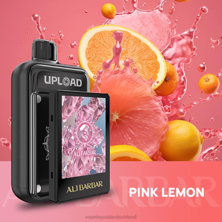 Vape Deutschland rosa Zitrone | Alibarbar hochladen 4628118