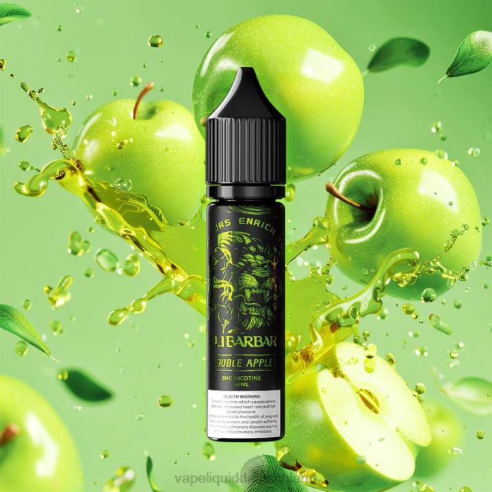 Vape Liquid Doppelapfel | Alibarbar Shisha-Onyx-Dock 4628111