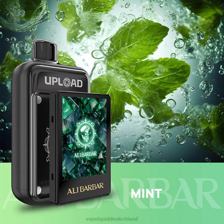 Vape Liquid Minze | Alibarbar hochladen 4628117