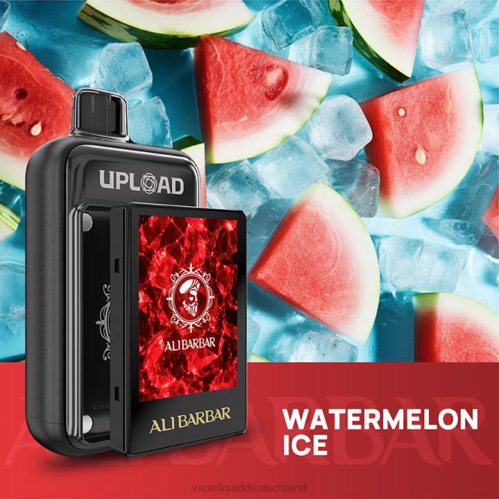 Vape Liquid Wassermeloneneis | Alibarbar hochladen 4628121