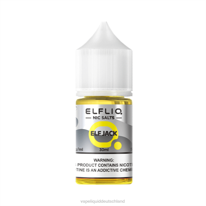 ELFBAR ELFLIQ Nic Salt 30ml Elf Jack D42D17