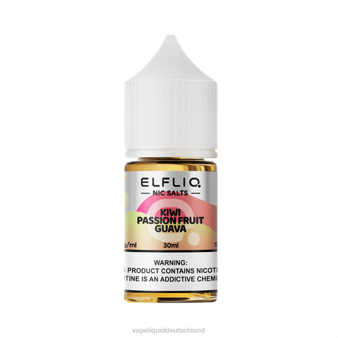 ELFBAR ELFLIQ Nic Salt 30ml Kiwi Passionsfrucht Guave D42D20