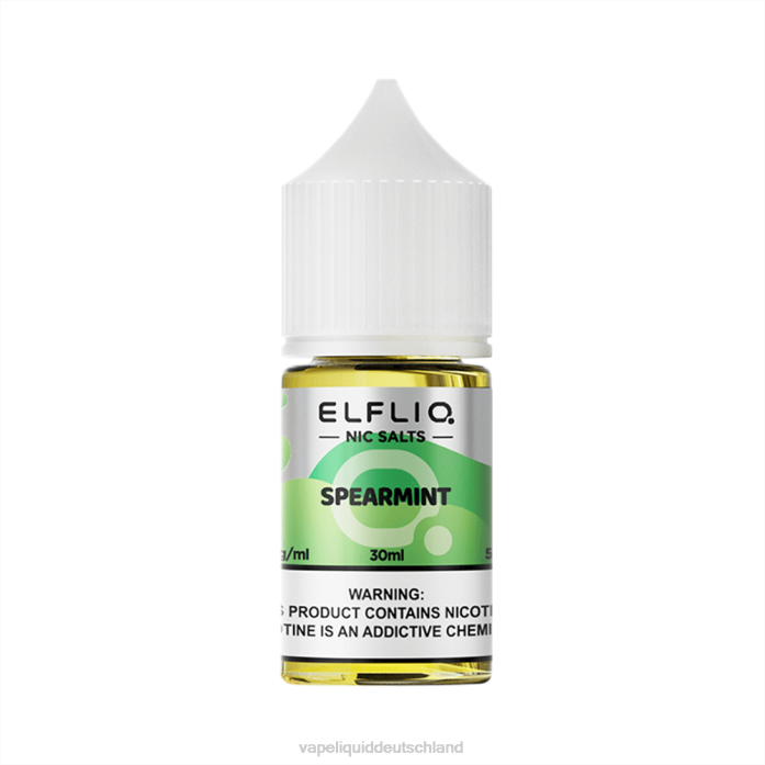ELFBAR ELFLIQ Nic Salt 30ml Spearinzente D42D29