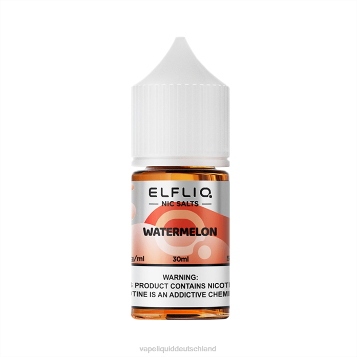ELFBAR ELFLIQ Nic Salt 30ml Wassermelone D42D34