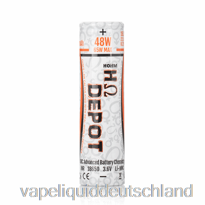 Hohm Depot 18650 3005 MAh 16,8 A Batterie Einzelbatterie Vape Liquid