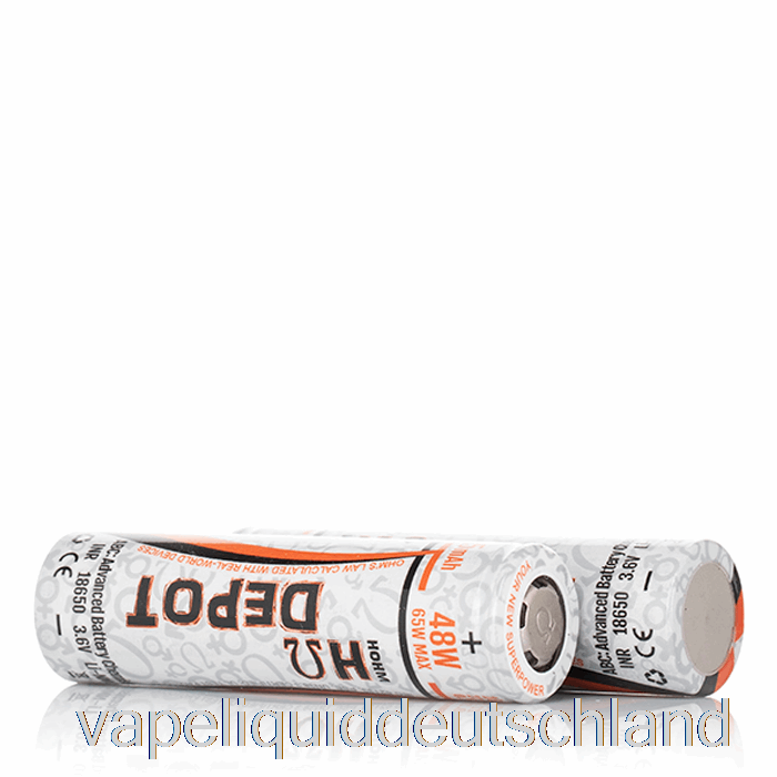 Hohm Depot 18650 3005 Mah 16,8 A Batterie Zwei Batterien Pack Vape Deutschland