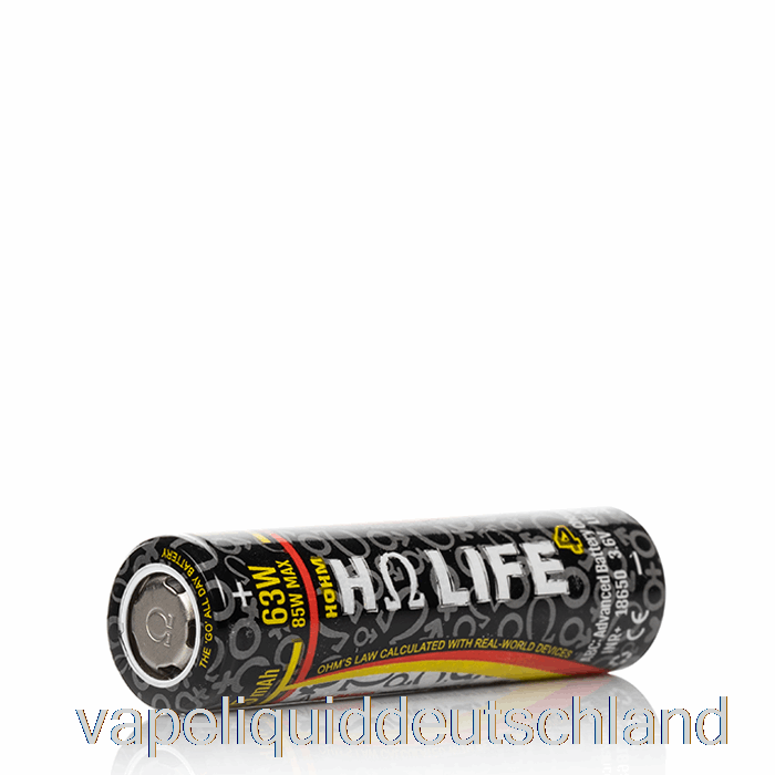 Hohm Tech Life 4 18650 3015 MAh 22,1 A Batterie Einzelbatterie Vape Liquid