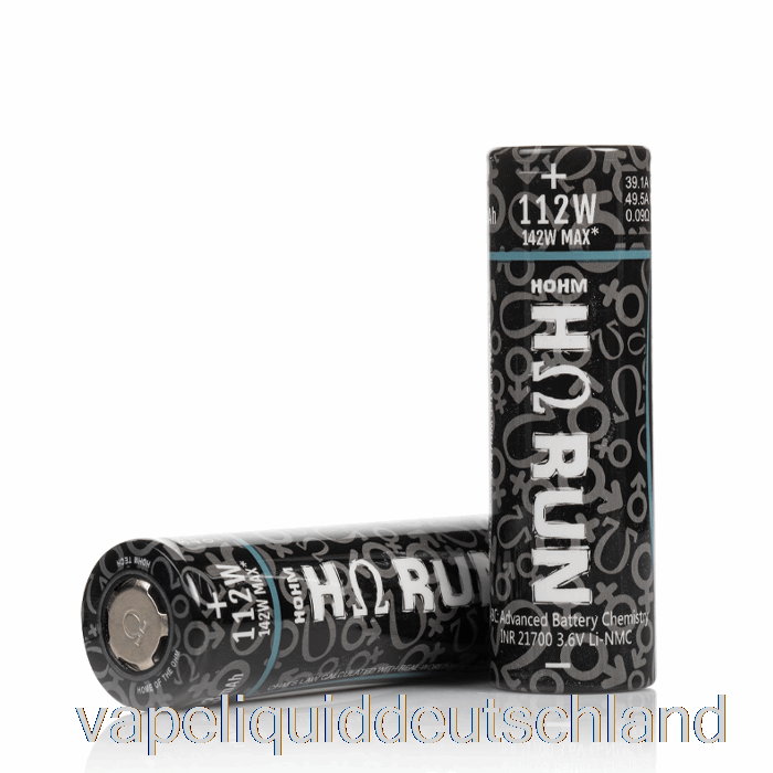 Hohm Tech Run 21700 3023 MAh 39,1 A Batterie Einzelbatterie Vape Liquid