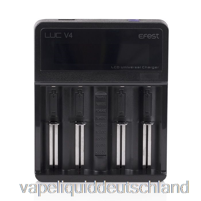 Efest Luc V4 LCD-Ladegerät Vape Liquid