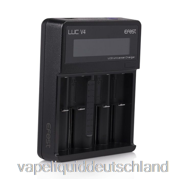 Efest Luc V4 LCD-Ladegerät Vape Liquid