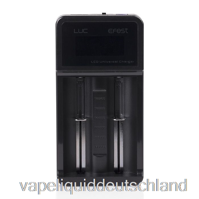 Efest Luc V2 Smart Charger Vape Liquid