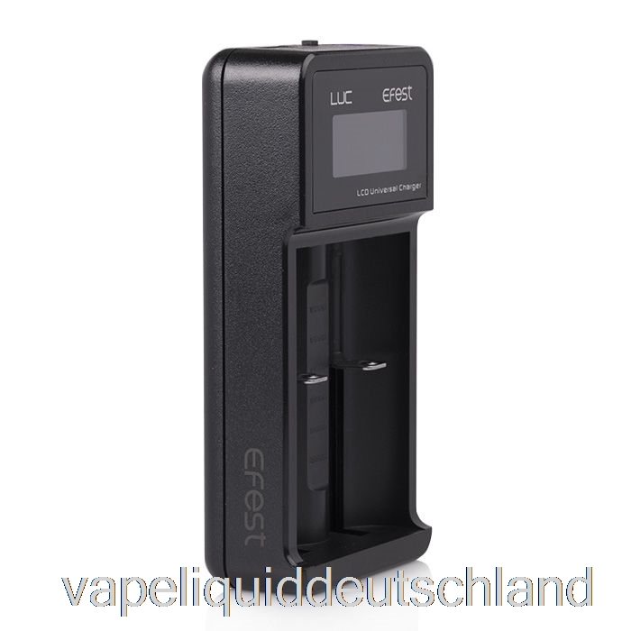 Efest Luc V2 Smart Charger Vape Liquid