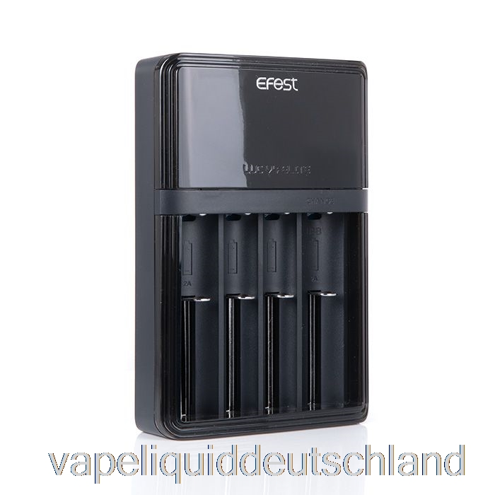 Efest Luc V4 Elite HD LCD Ladegerät Vape Liquid