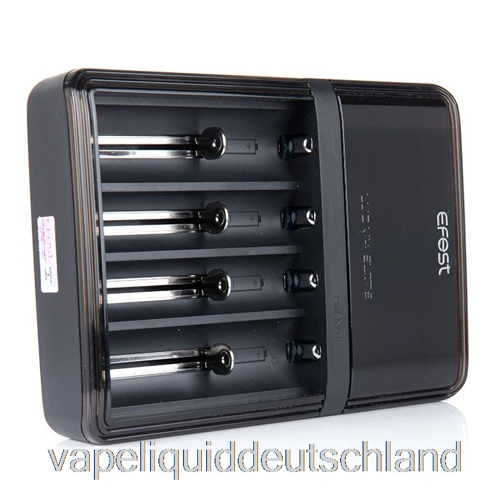 Efest Luc V4 Elite HD LCD Ladegerät Vape Liquid