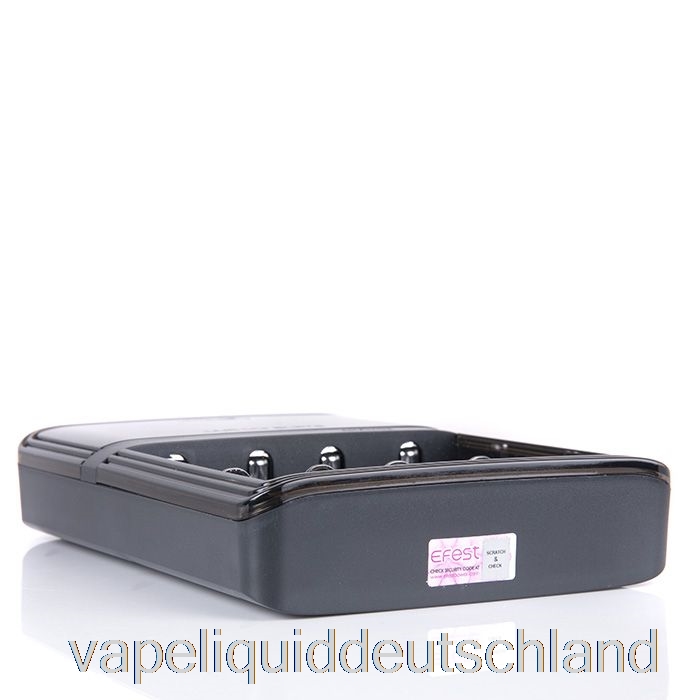 Efest Luc V4 Elite HD LCD Ladegerät Vape Liquid
