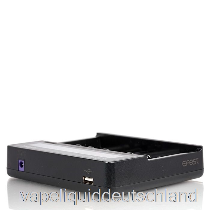 Efest Luc V6 6-Bay LCD Universal Ladegerät Vape Liquid