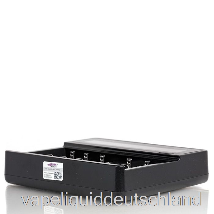Efest Luc V6 6-Bay LCD Universal Ladegerät Vape Liquid