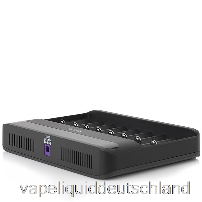 Efest Lush Q8 8 Bay Intelligentes Batterieladegerät Für Vape Liquid