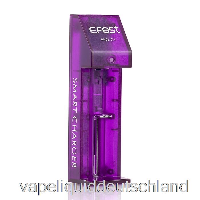Efest Pro C1 1-Bay Smart Batterieladegerät Vape Deutschland