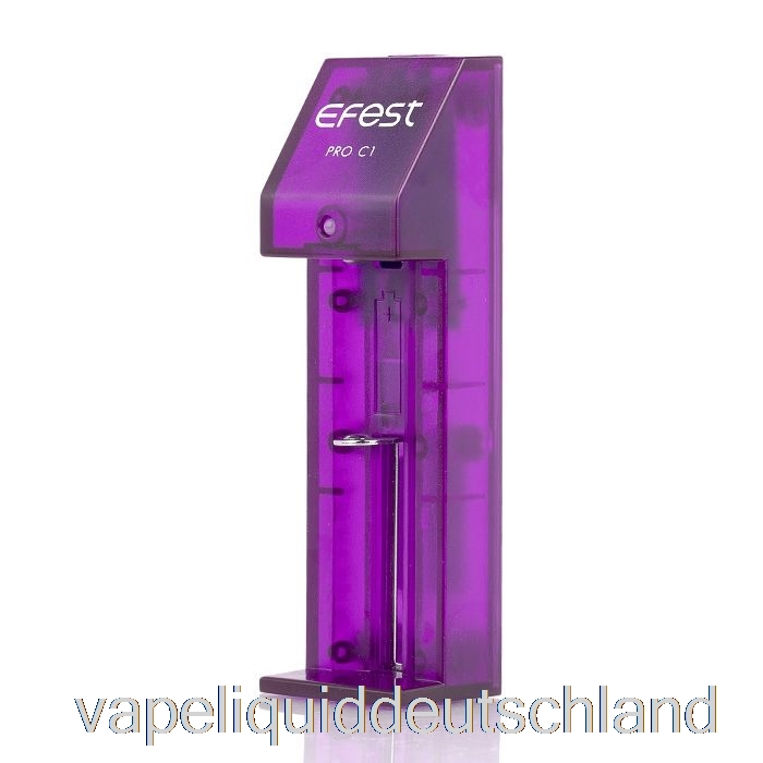 Efest Pro C1 1-Bay Smart Batterieladegerät Vape Deutschland