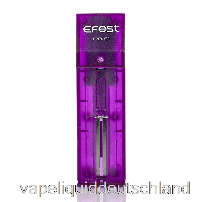 Efest Pro C1 1-Bay Smart Batterieladegerät Vape Deutschland
